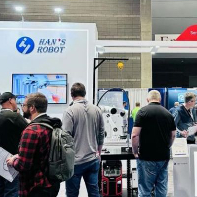 Han's Collaborative Robots esiintyy AUTOMATE 2024 -tapahtumassa Yhdysvalloissa