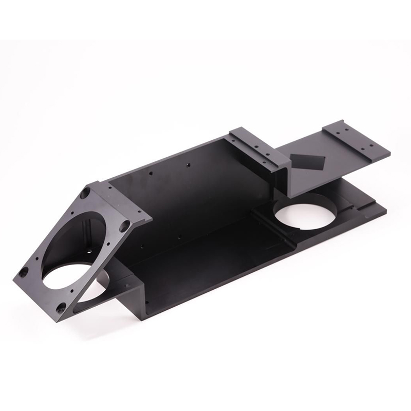 CNC-osien käsittely